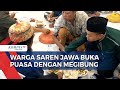 Warga Saren Jawa Buka Puas Dengan Megibung