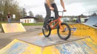 BMX ŠKOLKA - 180° + FAKIE