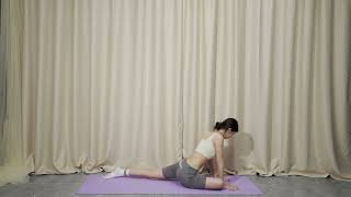 yoga asana丨Swan type