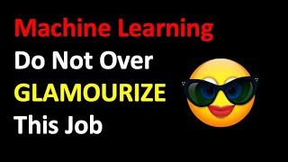 The Not So Glamorous Career as a Machine Learning Engineer