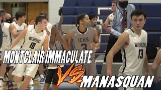 MANASQUAN VS IC GOES DOWN TO THE WIRE! BEN ROY, ZAKAI ZEIGLER, JACK COLLINS, DE'ANDRE SOUTH