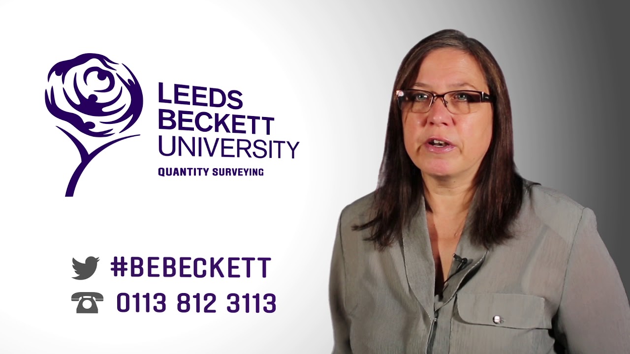 Quantity Surveying BSc(Hons) - Why Study With Us? - YouTube