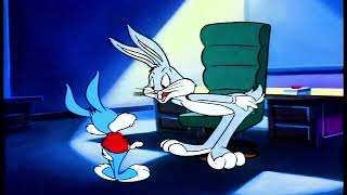 Bugs Bunny and Buster Bunny Points Out The Writers