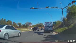 Abilene, TX - Driving E Through Town I-20, Bus 20, 11th St Dashcam Video