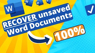 How to RECOVER unsaved Word Documents in 2024
