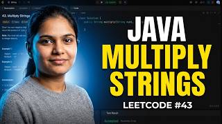 43 Multiply Strings java solution Leet code how to solve leetcode problems