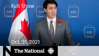 CBC News: The National | Climate change promises, COVID-19 PTSD, Reporting from Afghanistan