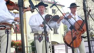 STANEK49 KAPELA 9 SIŁ z BIAŁEGO DUNAJAJCA  FESTIWAL FOLKLORU GÓRALI POLSKICH-ŻYWIEC 31.07.2017