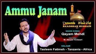 Ammu Janam (Best Farsi Nauha) | Qayam Mehdi Mumbai | Baadshah Husain 1439 2017 2018 | HD