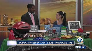 Tailgating Essentials: 5 easy pre-game tips