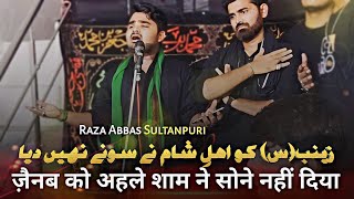 Zainab Ko Ahle Sham Ne Sone Nahi Diya | Raza Abbas Sultanpuri | 7 Safar Lucknow