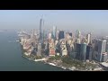 helicopter tour flight nyc ground zero statue of liberty brooklyn bridge manhattan freedom tower