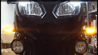 LED Turn lights kawasaki Versys 1000