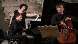 CIf.15/07/17-F.Liszt:Elegie I Elegie II-Sung-Wuon Yang (cello);E.Pace,piano