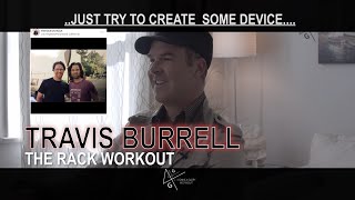 TRAVIS BURREL | WORKOUT IN ESCAPE FROM LA MOVIE SET | CALISTHENICS INTERVIEW 2020