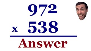 Multiplying Large Numbers