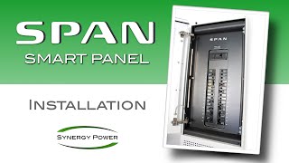 SPAN Smart Panel Installation