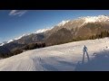 Bormio from 3000 to 2000 piste downhill