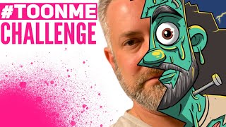 #TOONME Challenge! // Turning Me Into A Cartoon!