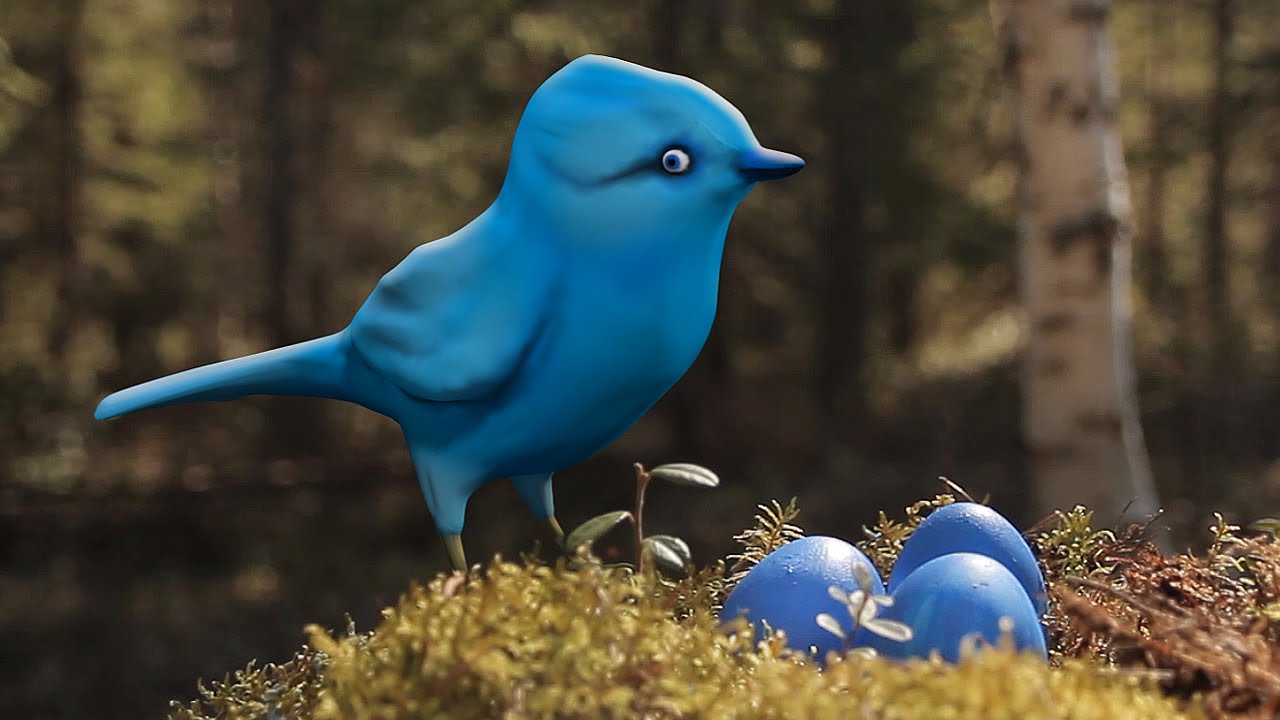 Real Twitter Bird