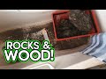 2- Fluval Roma 240 - Got the Rocks & Woods now on to the next stage!