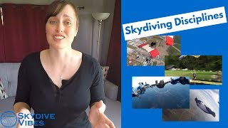 Learn to skydive - Most Popular Skydiving Disciplines (2018)