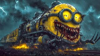 MINION.EXE - Story of transformation (SCARY Minions Parody)