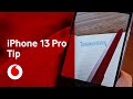 iPhone 13 Pro | Tip | LiveText | Vodafone UK