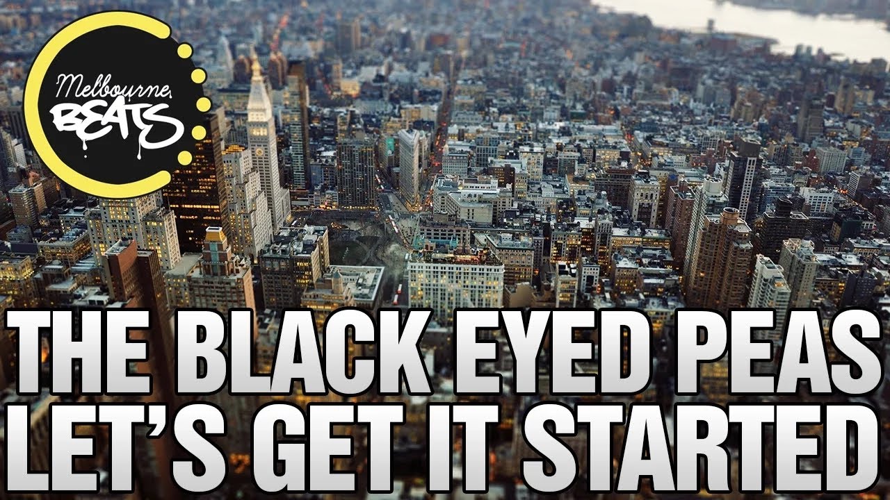 The Black Eyed Peas - Let's Get It Started (Galwaro Remix) - YouTube