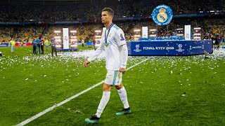 The Last Final Game of Cristiano Ronaldo in Champion League