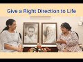 give a right direction to life vm 61