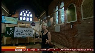 Last resting place of Sir George Yeardley (1587-1627)? (USA) - BBC News - 25th July 2018