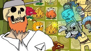 Plants vs. Zombies 2 Animation Without Sunflowers Lost City End