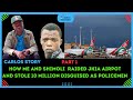 HOW ME AND SHIMOLI RAIDED JKIA AND STOLE 10 MILLION IN POLICE UNIFORM PART 1