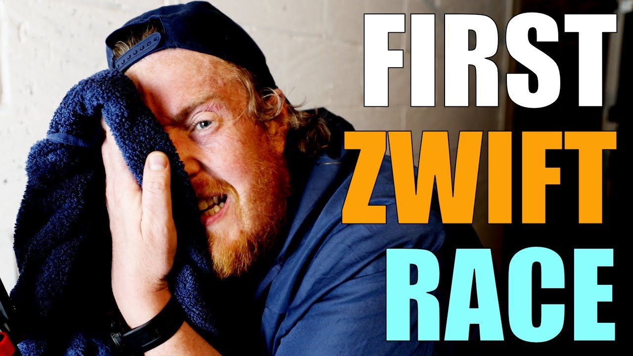 My First Zwift Race Youtube