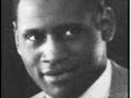 sometimes i feel like a motherless child paul robeson