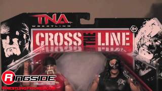 Abyss \u0026 Hulk Hogan TNA Cross the Line 2-Packs 4 Jakks Toy Wrestling Figures - RSC Figure Insider