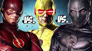 Speedster Villains return for The Flash 100th Episode