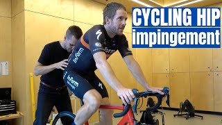 How to check if you have a Hip Impingement (cycling biomechanics)