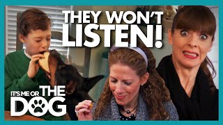 Victoria Has Never Seen a Dog Listen so Little to their Owner! | It's Me or The Dog