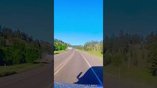 I-212, 06-29-24, the truck lost its brakes #shorts #trucking #trucker #truckaccidentvideo #truck