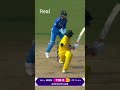 Ravindra Jadeja bowling action in Real VS in Game || Dream cricket 22