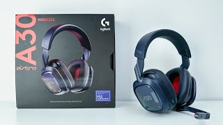 Astro A30 Review + Mic Test | BEST PlayStation/Xbox Wireless Gaming Headset