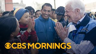 How Jimmy Carter worked to promote human rights through the Carter Center