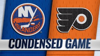 09/17/18 Condensed Game: Islanders @ Flyers