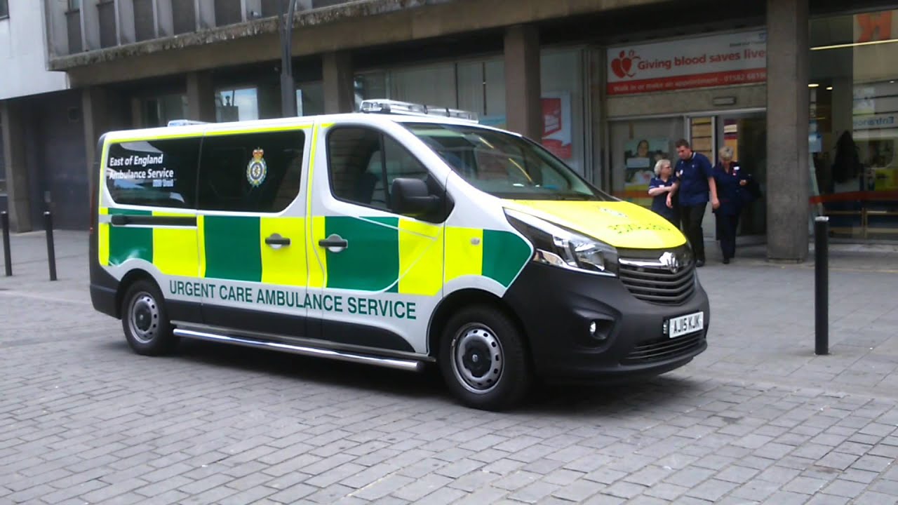 Urgent Care Ambulance Service Support Vehicle - YouTube