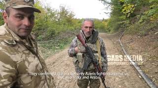 Արցախի հյուսիսային սահմանագծին / The Northern Frontline of Artsakh