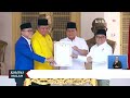 luhut tanggapi positif langkah golkar dukung prabowo di pilpres 2024