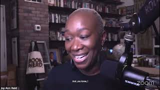 Joy Reid Breaks Silence On MSNBC Firing!