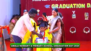 AMALA N/P SCHOOL DPI | GRADUATION DAY -2024| GRADUATION FOR UKG -D